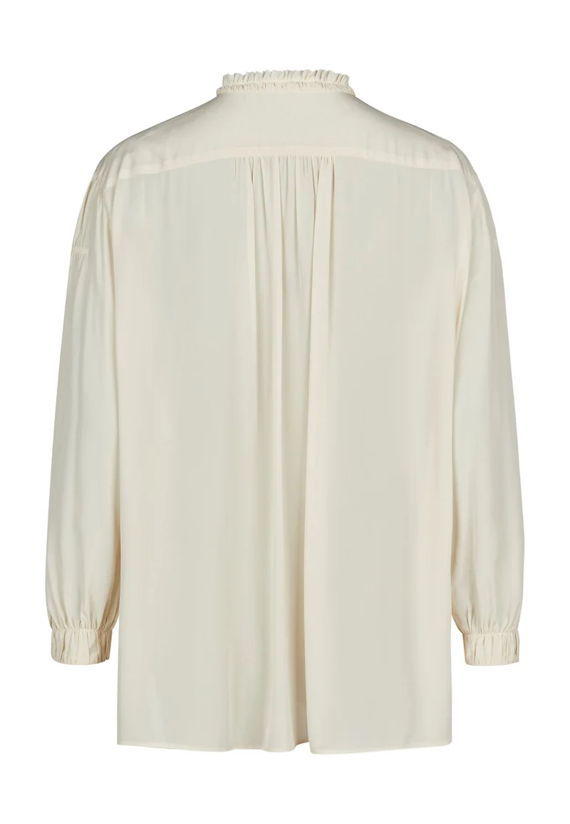 Bluse aus Viskose Chiffon