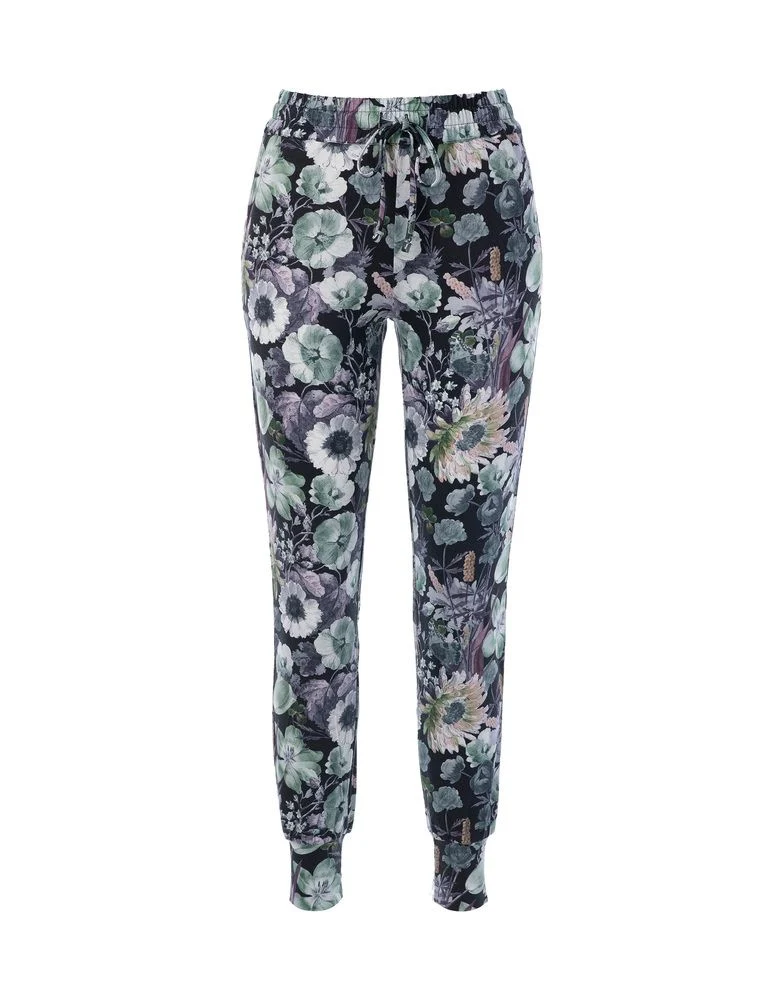 Essenza Jules Violesta Anthrazit Lange Hose L
