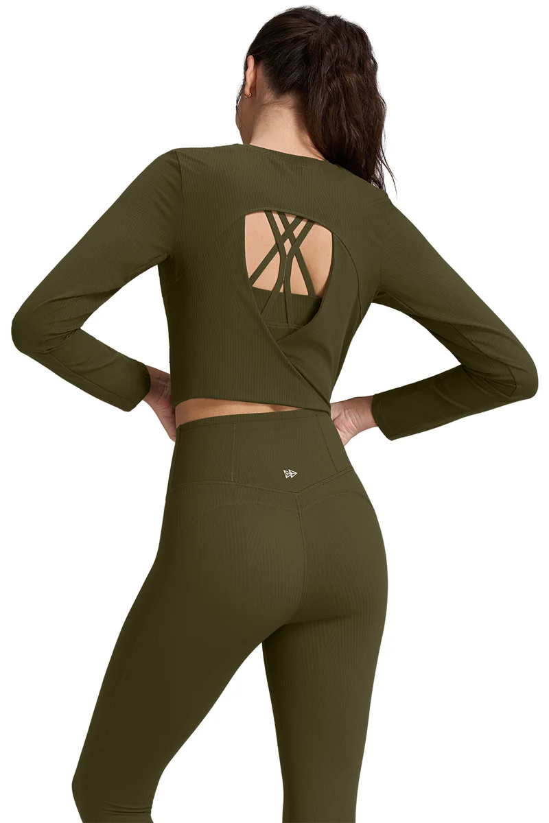 Crop Longsleeve Sila