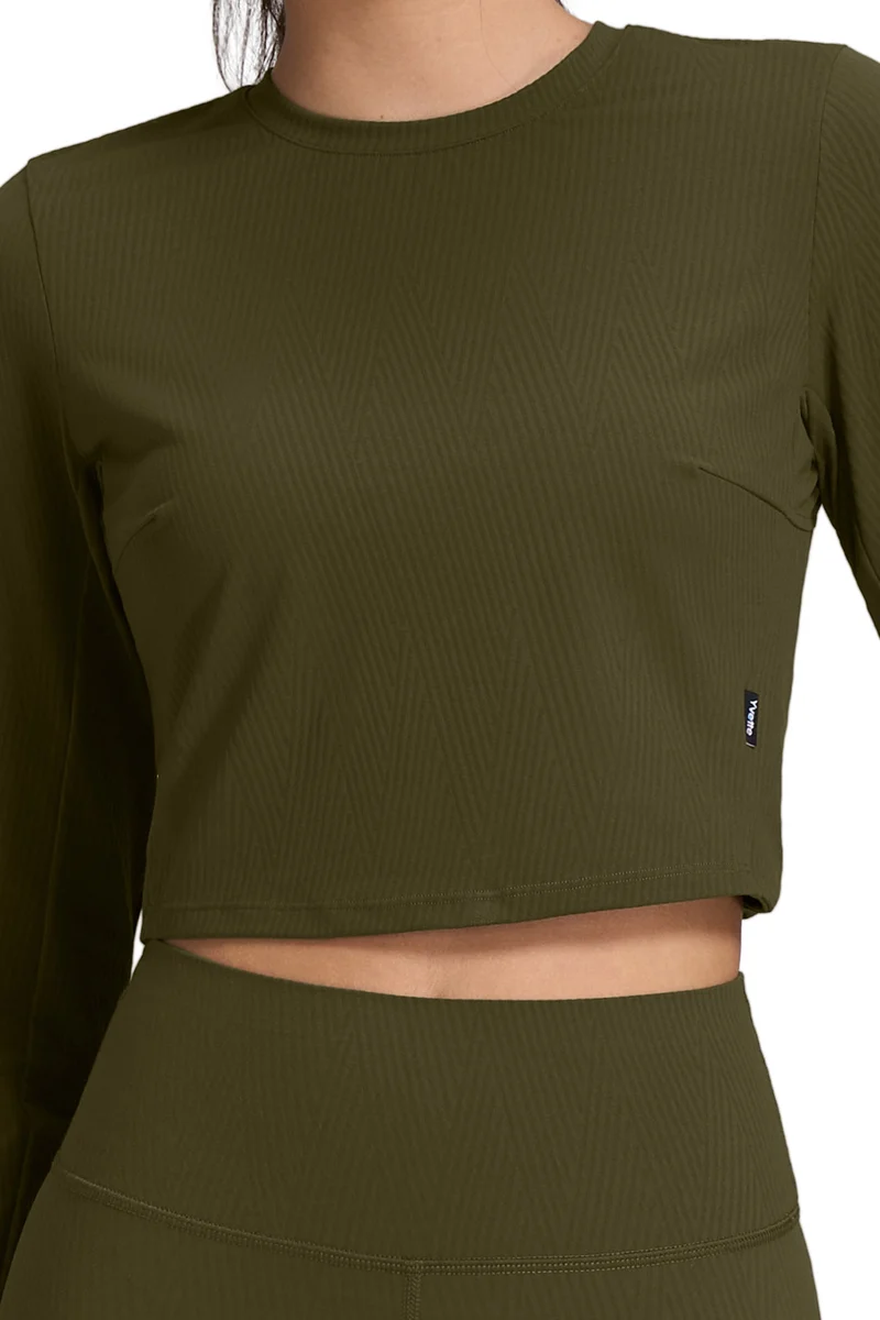 Crop Longsleeve Sila