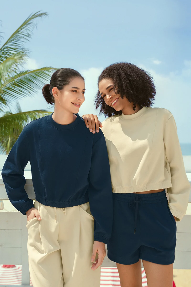 Crop Sweatshirt Mia