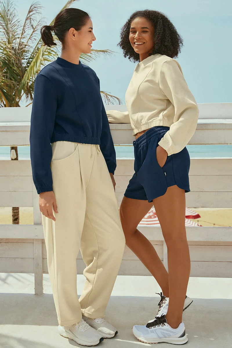 Crop Sweatshirt Mia