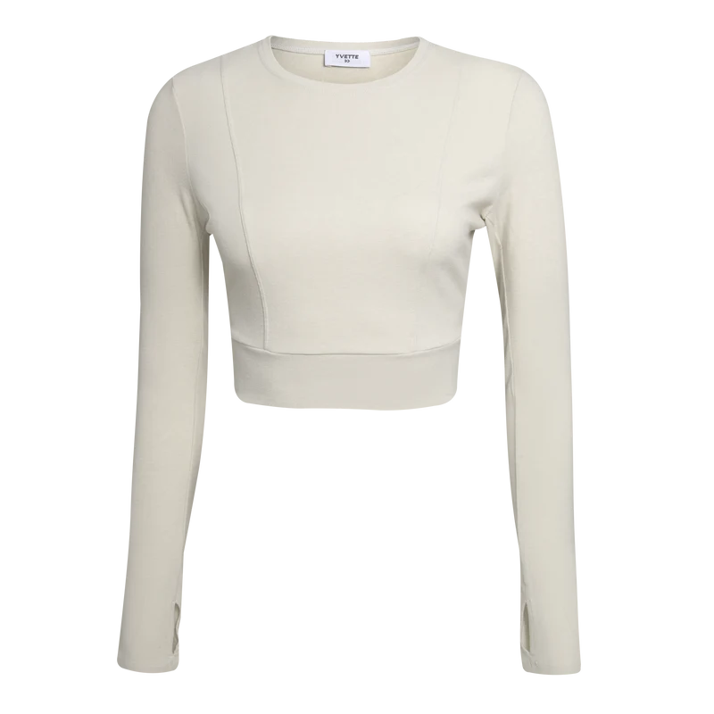 Crop Longsleeve Ebru