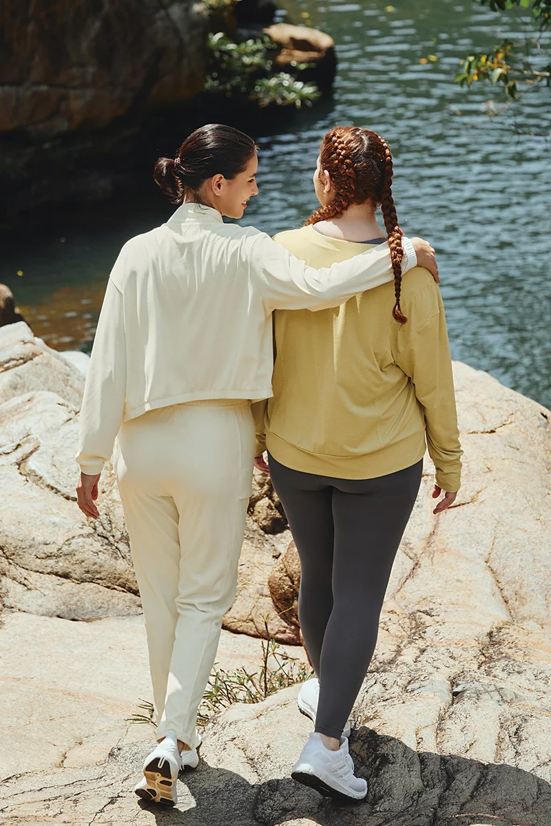 Zip Sweat Alessia