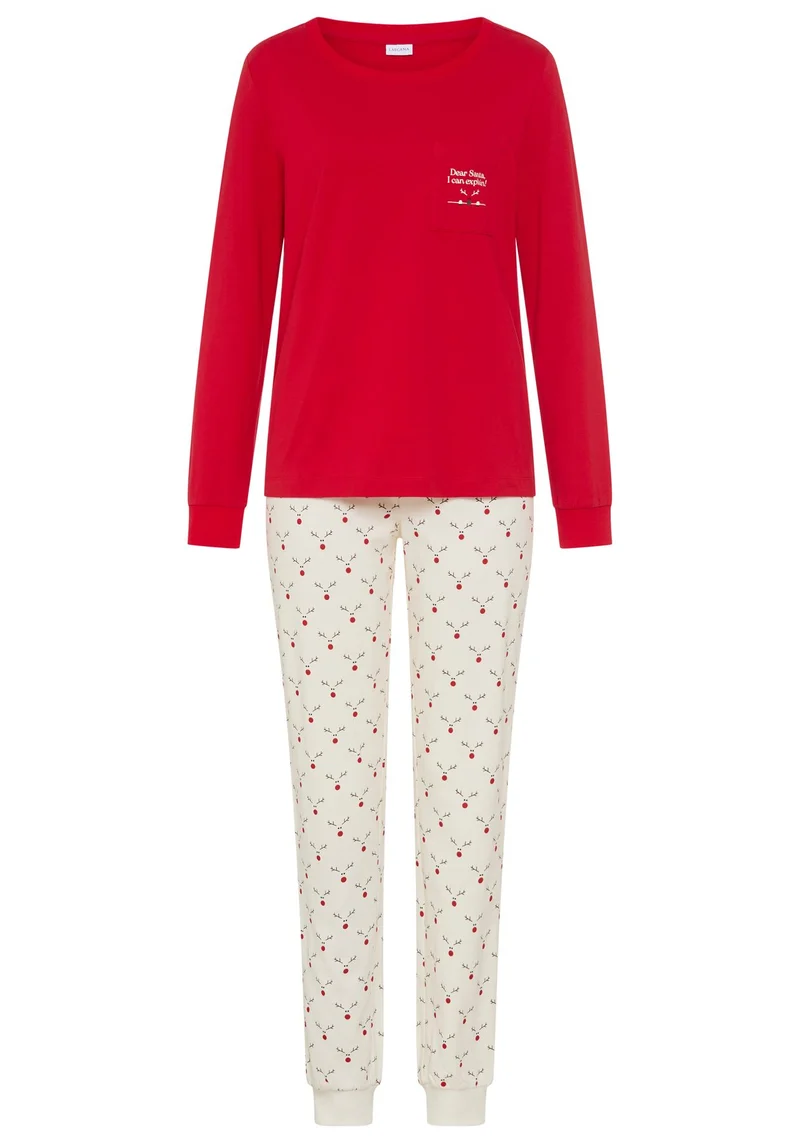 LASCANA LAS X-Mas PJ Set