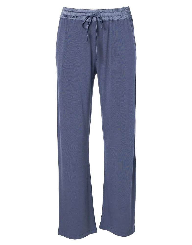 Essenza Nora Uni Nightshadow blue Lange Hose S