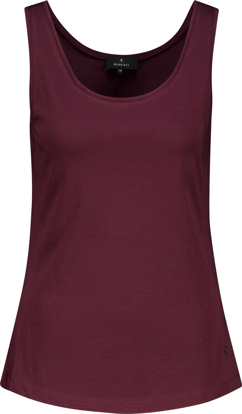 Top, dark bordeaux