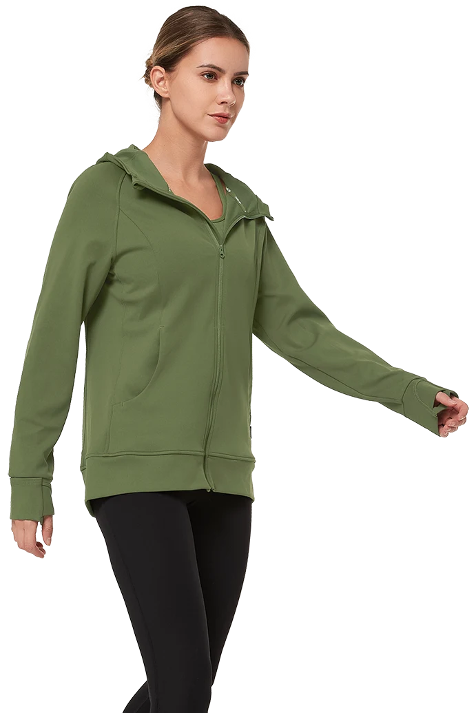 Zip Hoodie Liz