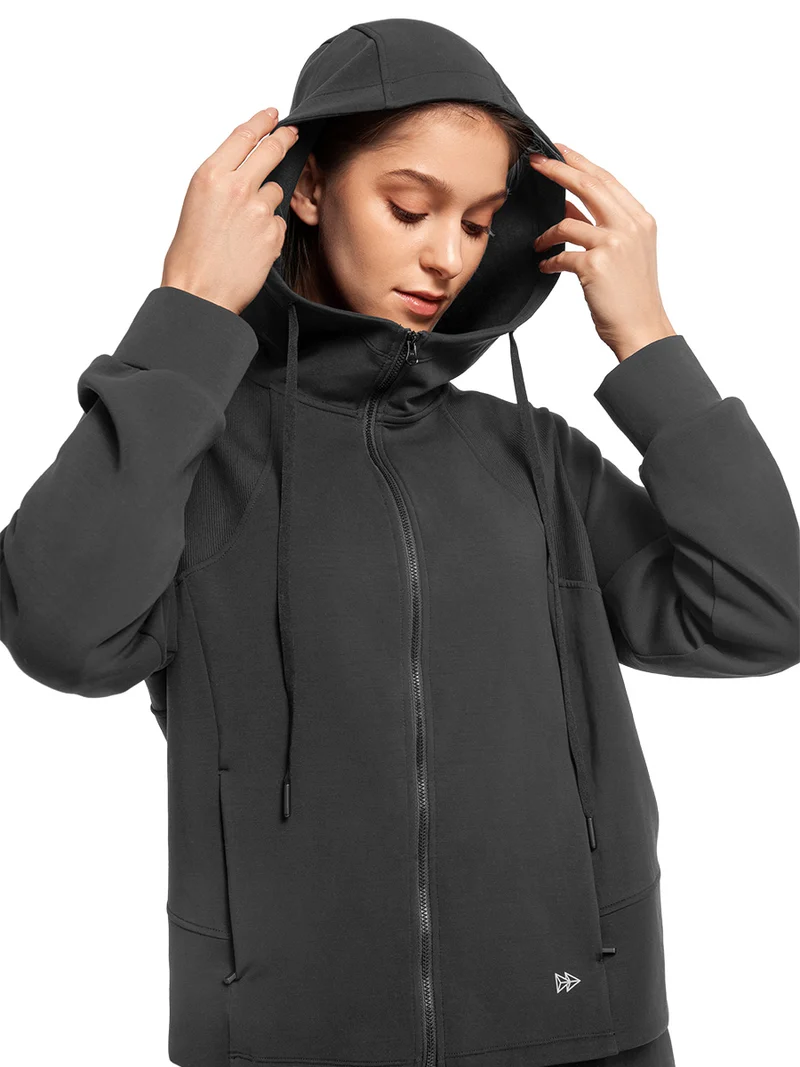 Zip Hoodie Heidi+ XL - 5XL