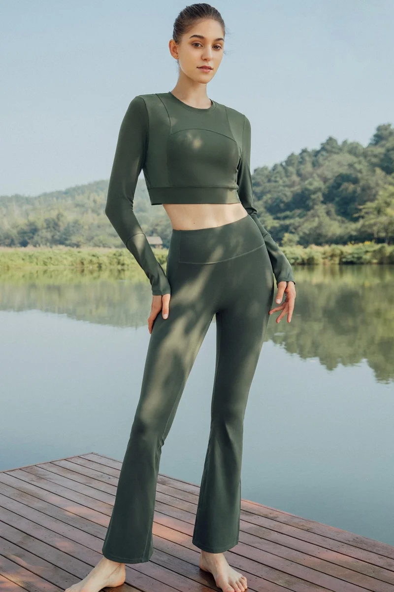 Flared Leggings July