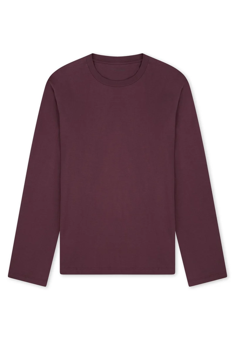 Langarmshirt Rundhals