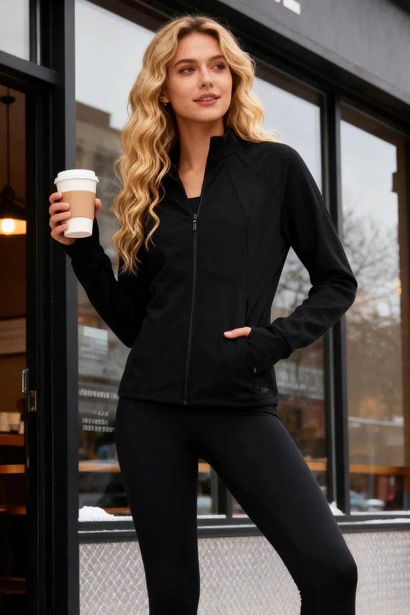 Zip Sweat Romy