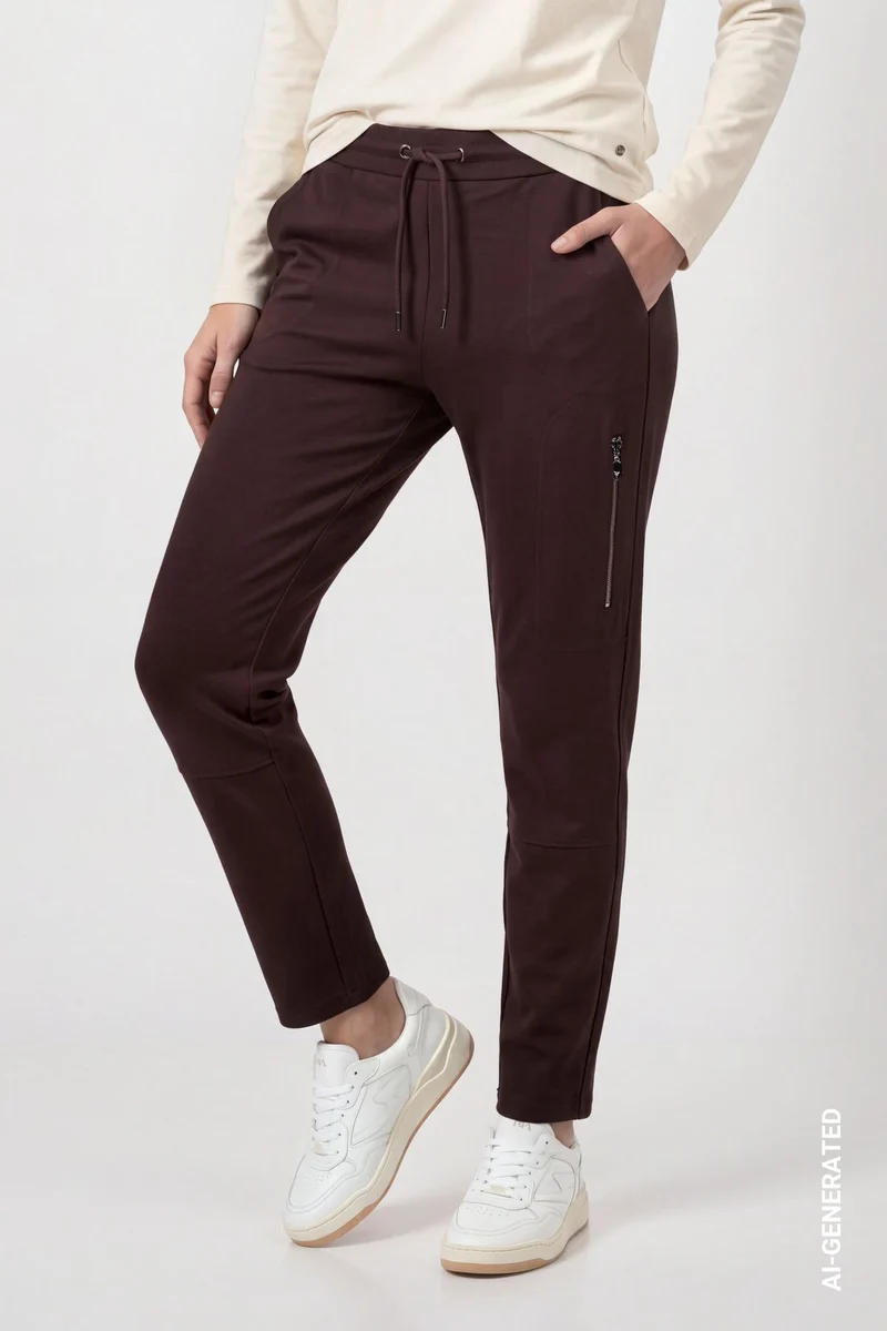 Jogger mit Reißverschluss