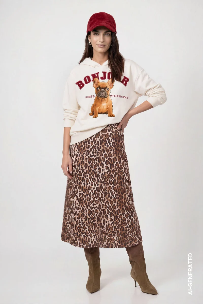 Sweatshirt mit Kapuze