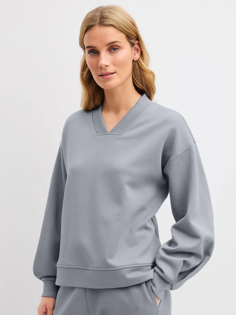 DAMEN Pullover langarm