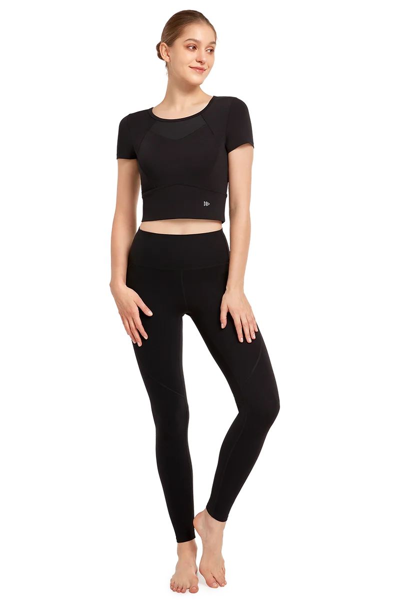 Crop T-Shirt Flora