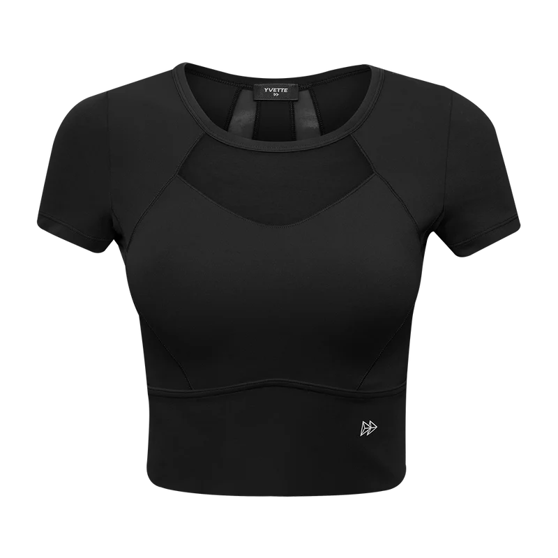 Crop T-Shirt Flora