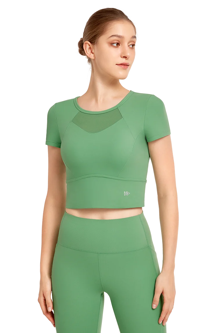Crop T-Shirt Flora