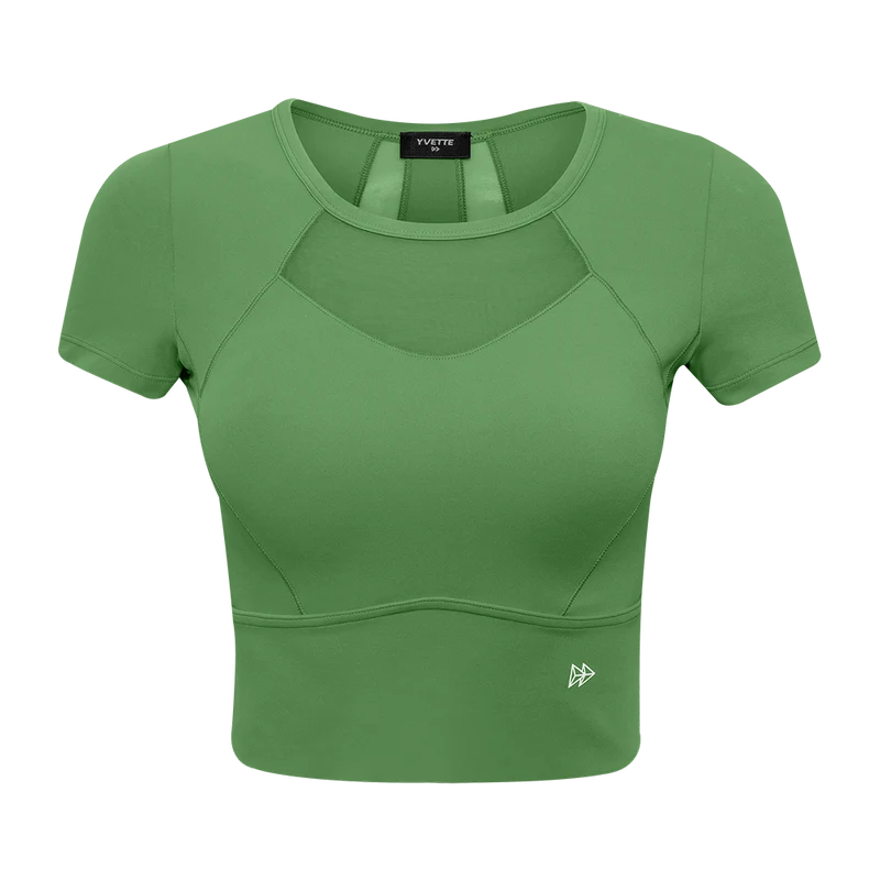 Crop T-Shirt Flora