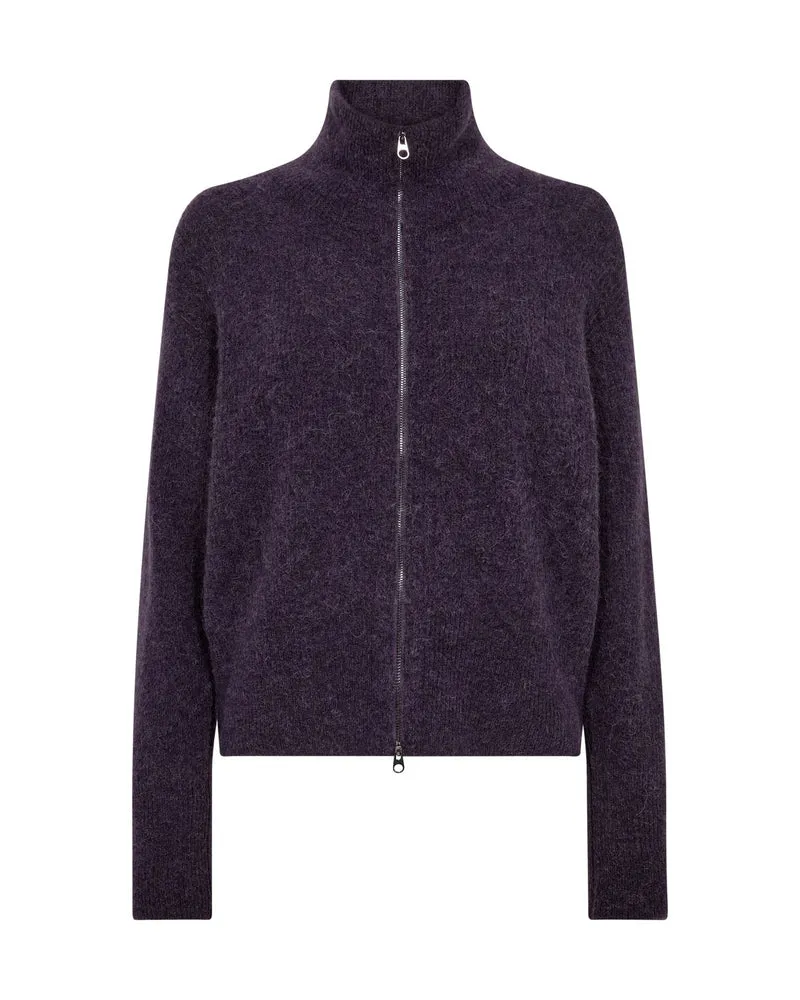 MMThora Knit Zip Cardigan