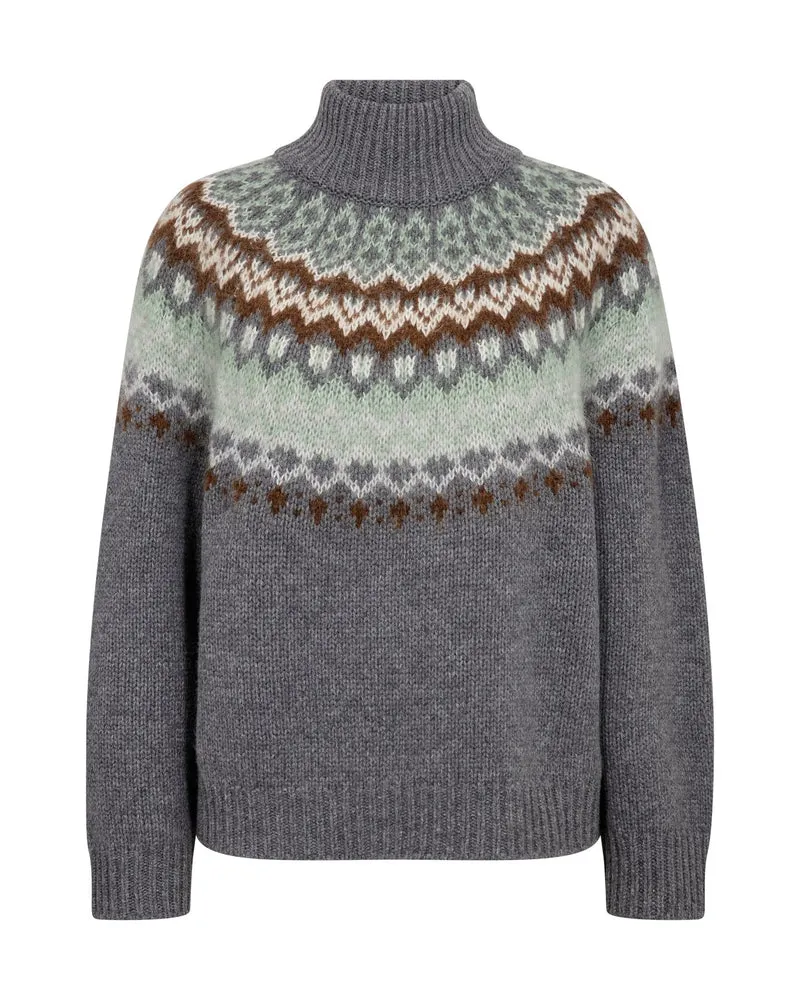 MMDaya Fjord Highneck Knit