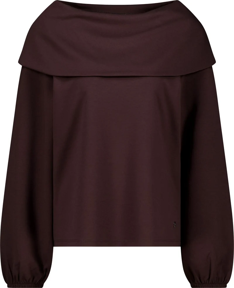 Pullover mit Carmen-Ausschnitt