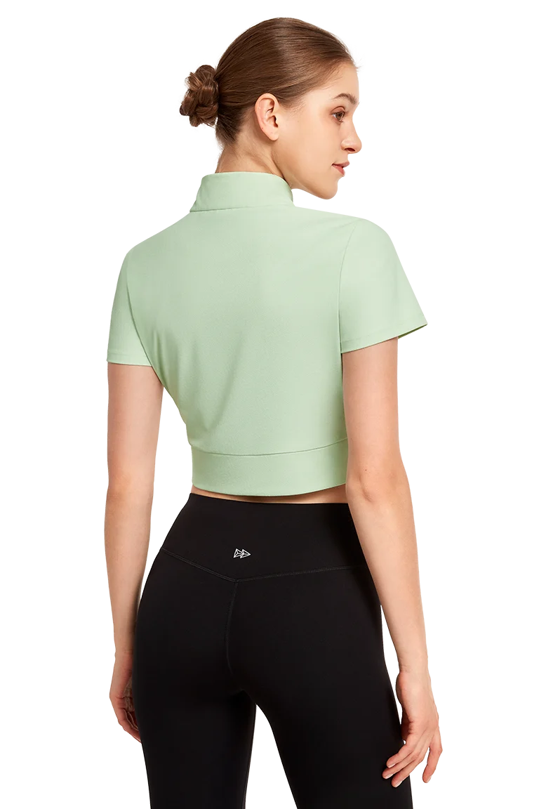 Zip T-Shirt Ina