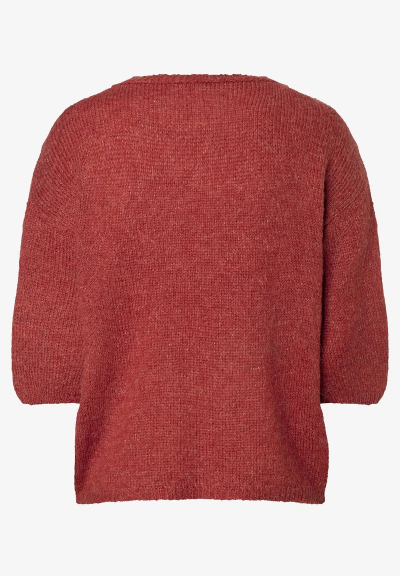 Halbarm-Pullover