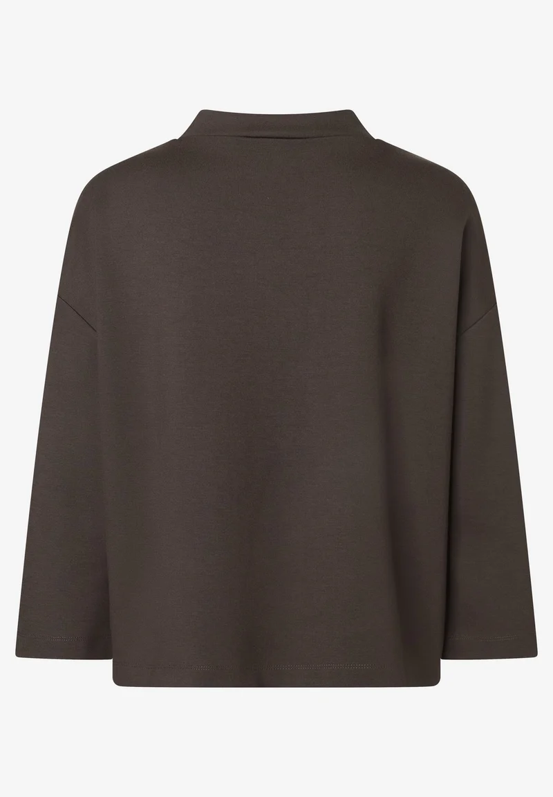 Sweatshirt mit Turtleneck