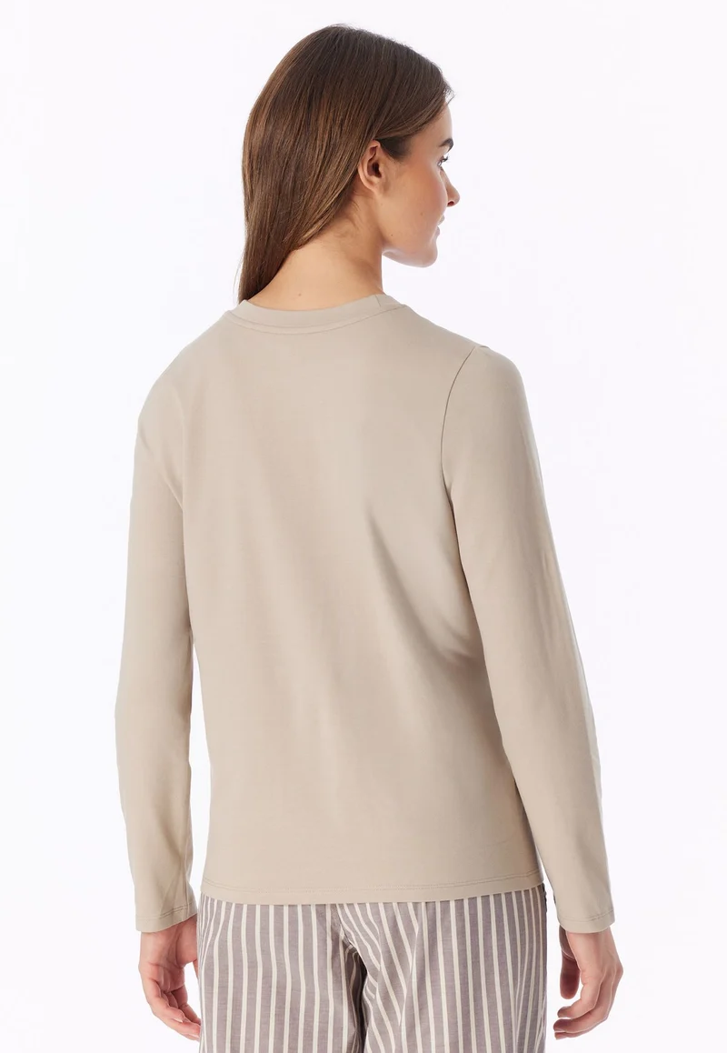 Shirt langarm Rundhals