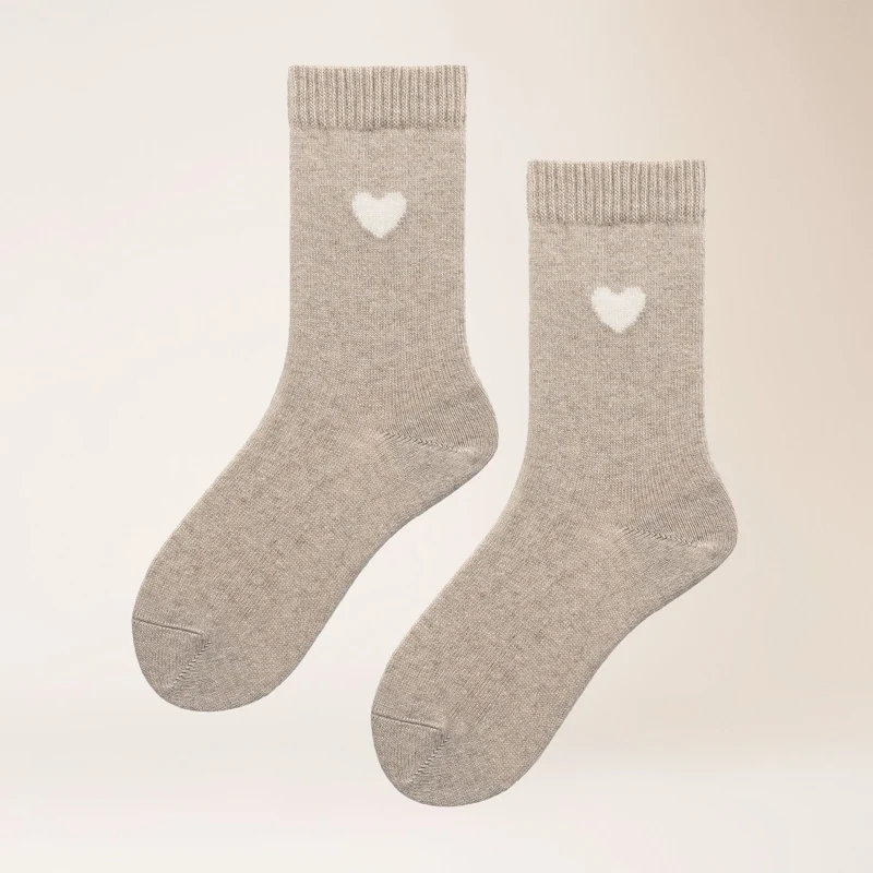 COSY CASHMERE HEART