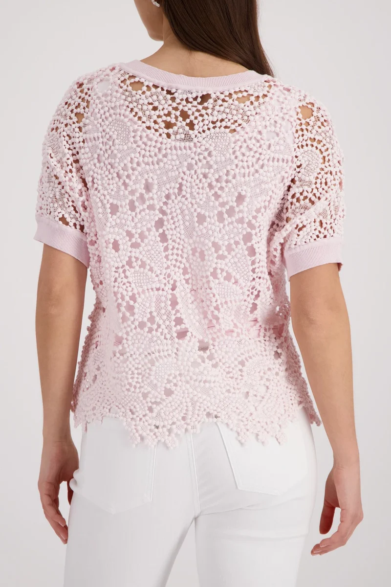 Pullover, french rose