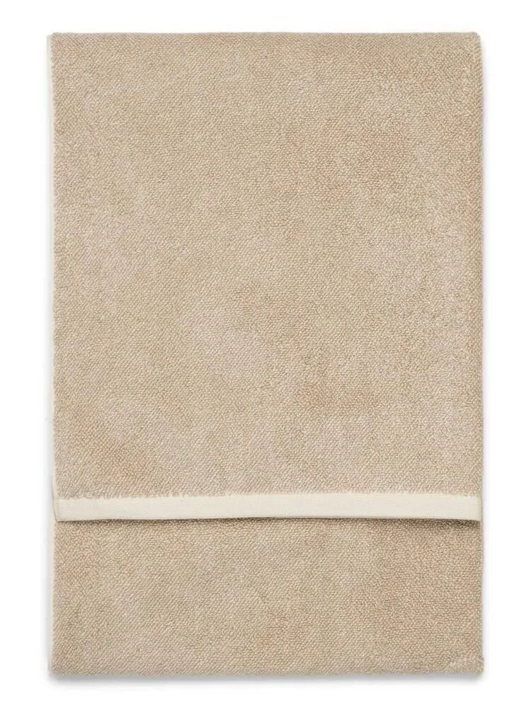 marc-o-polo Timeless melange Dark Sand Handtuch 80 x 200 cm