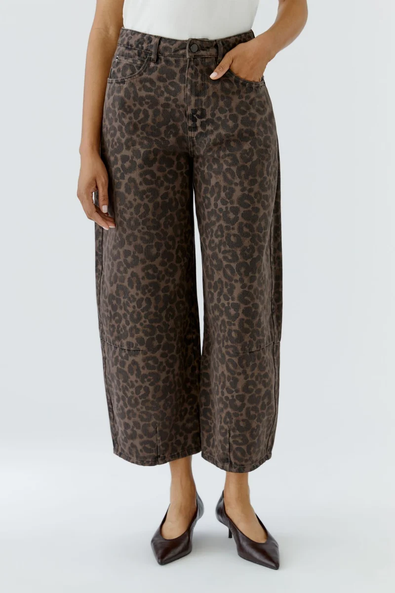 Jeans THE CROPPED baloon fit