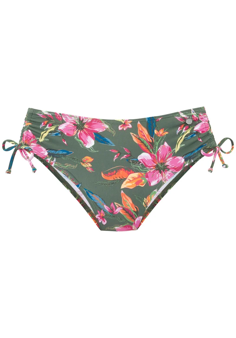 LASCANA Bikinihose mit Raffung