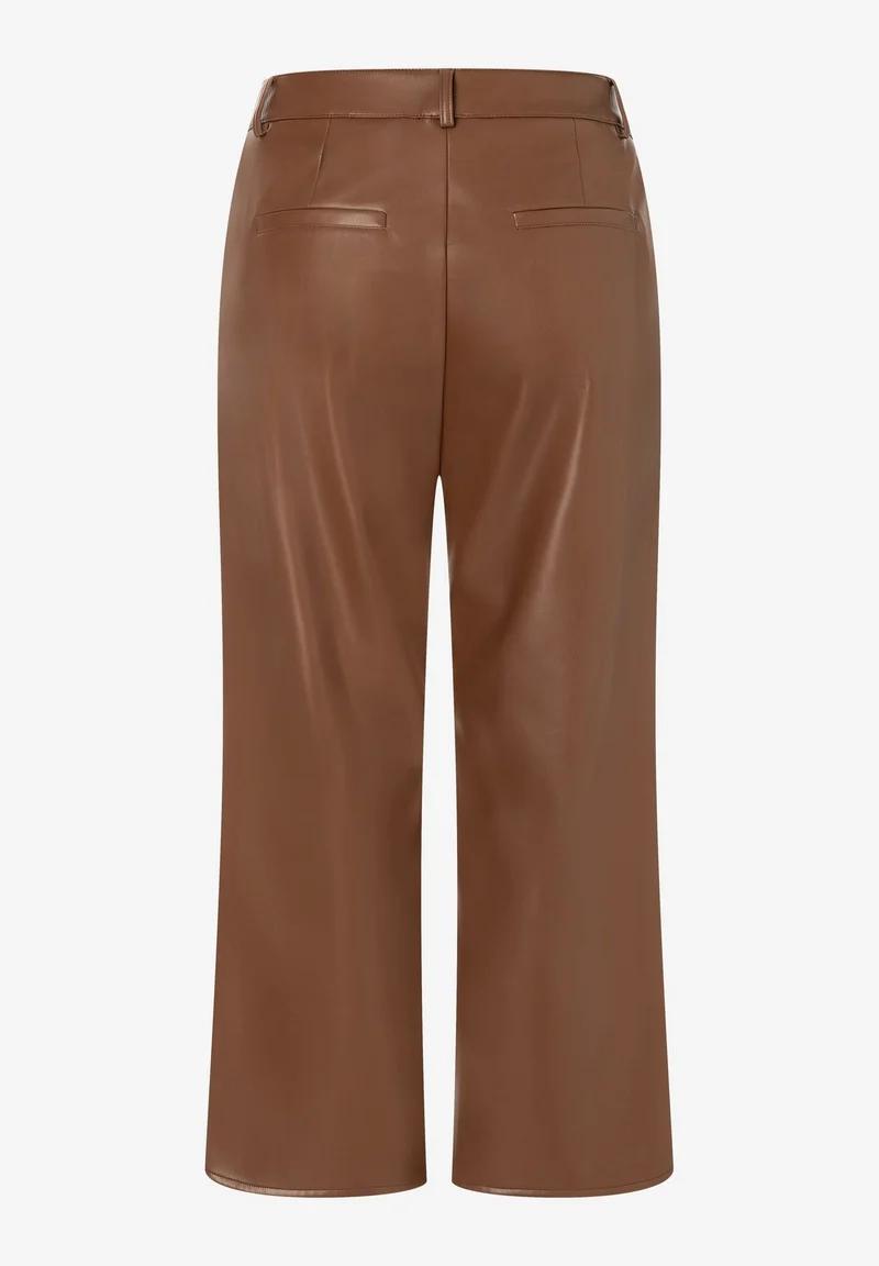 Culotte in Lederoptik