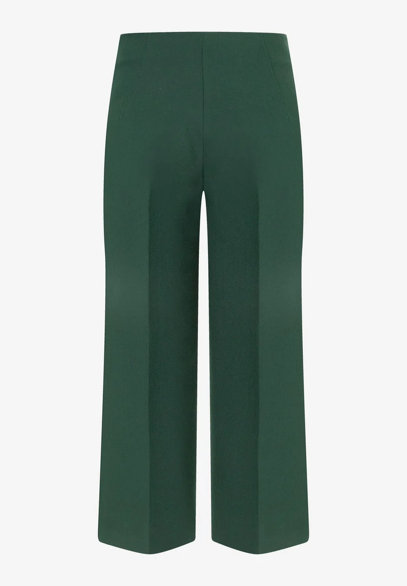 Technical Double Culotte, dark bottle green