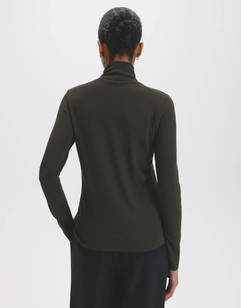 Kirosie soft, midnight olive