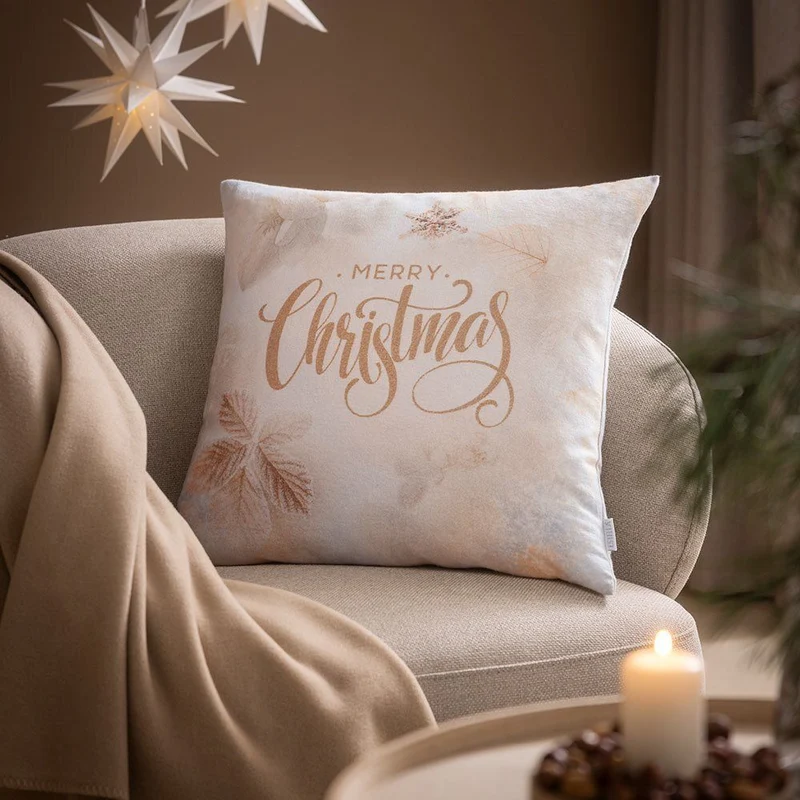 ESTELLA Dekokissenbezug Merry Christmas