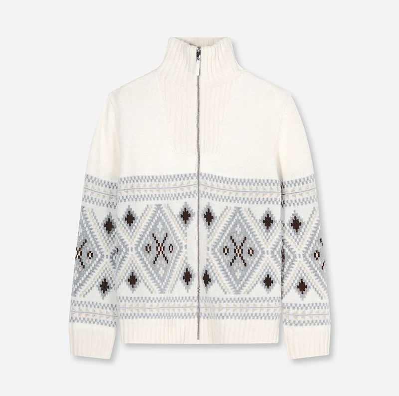 Jacke Strick