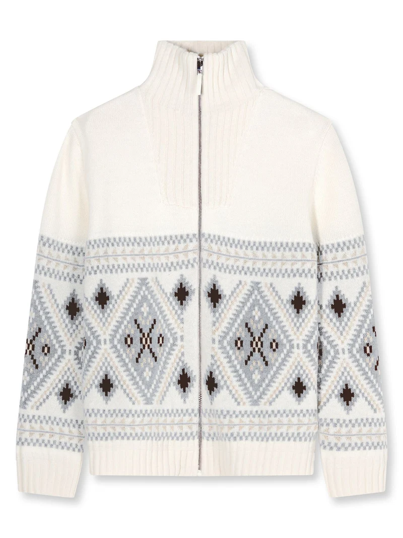 Jacke Strick