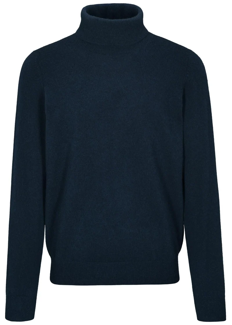 (S)-NOS Rollkragen Pullover