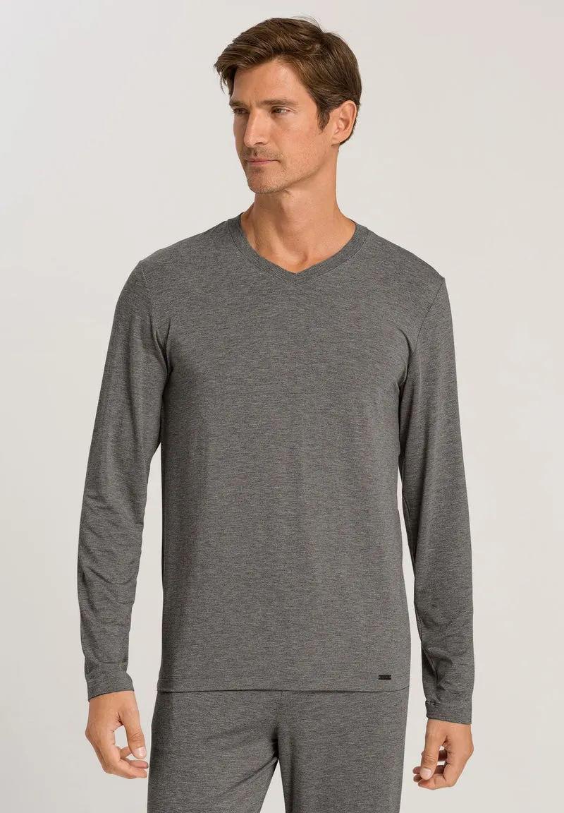 Casuals L/SLV Shirt V-Neck