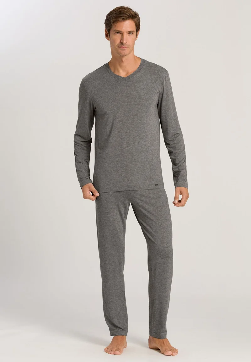 Casuals L/SLV Shirt V-Neck