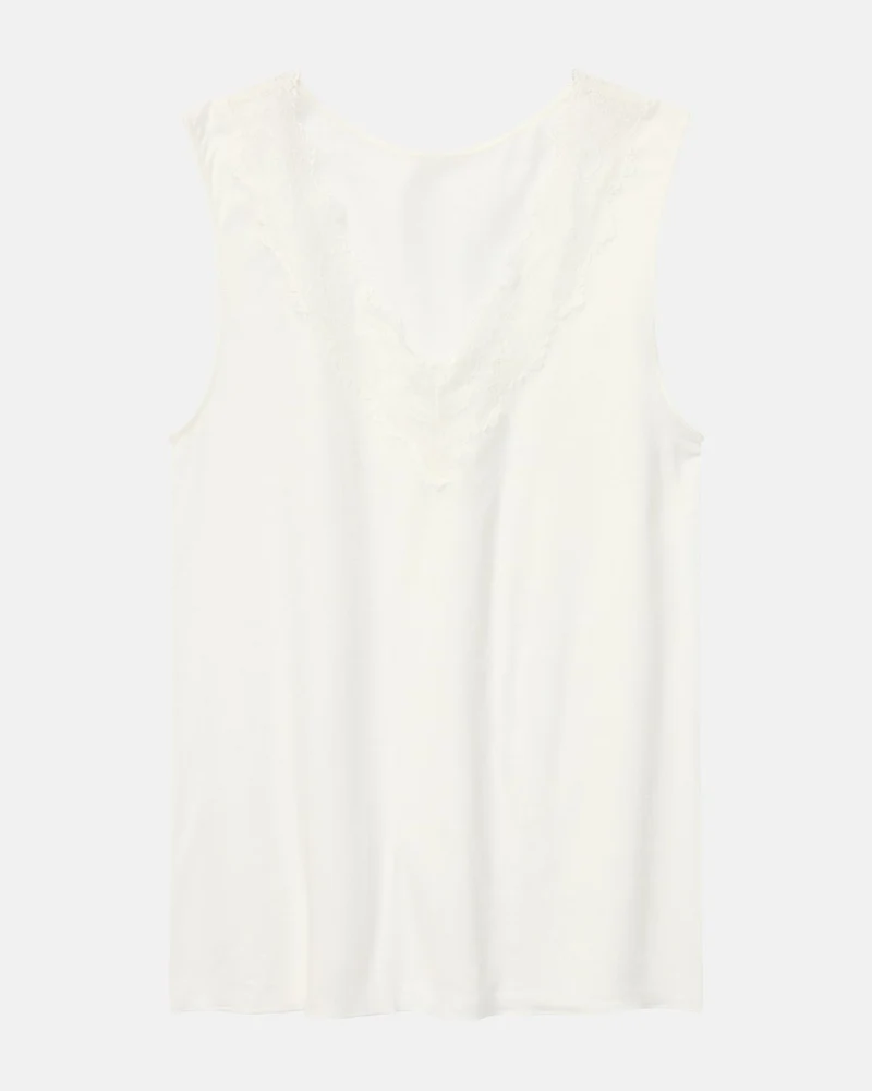 Achseltop cashmere dream Standard, champagner