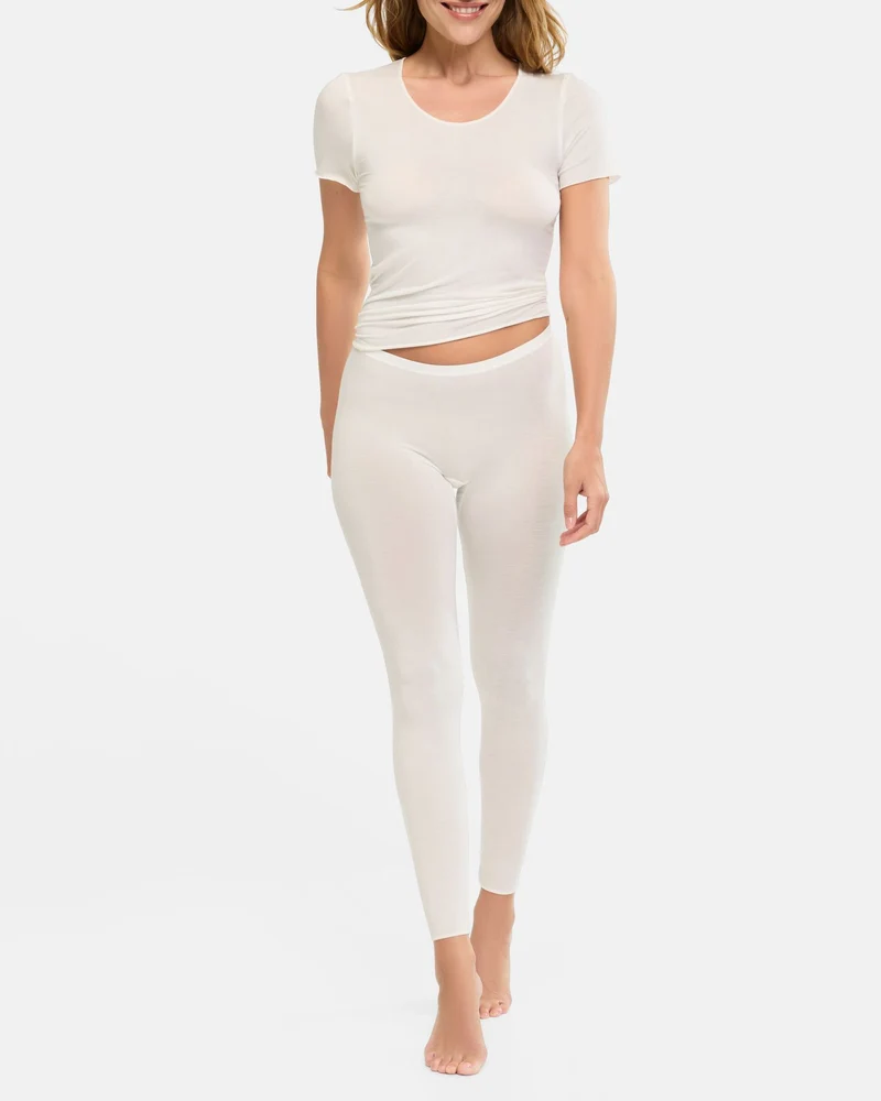 Leggings cashmere dream Standard 1, champagner