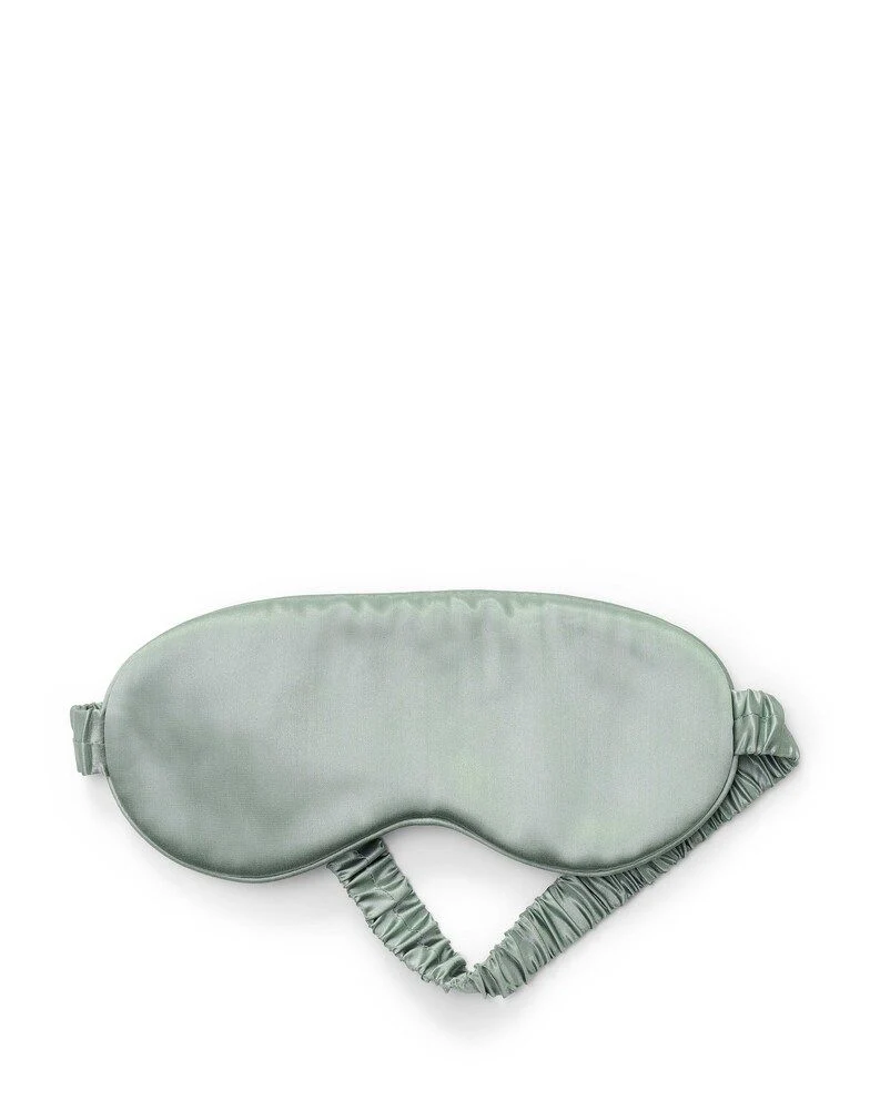 Essenza Alice Dusty teal Schlafmaske One Size