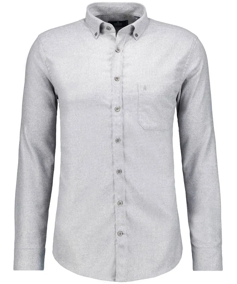 Uni-Hemd Ceramica, Button-down-Kragen