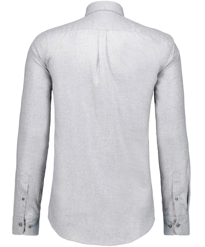 Uni-Hemd Ceramica, Button-down-Kragen