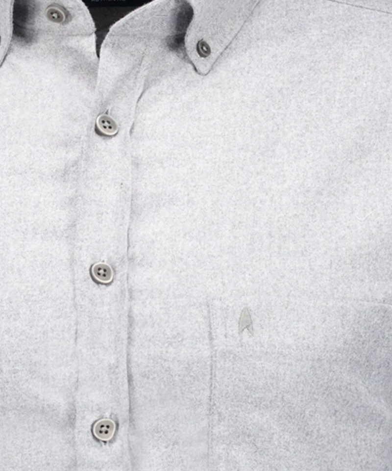 Uni-Hemd Ceramica, Button-down-Kragen
